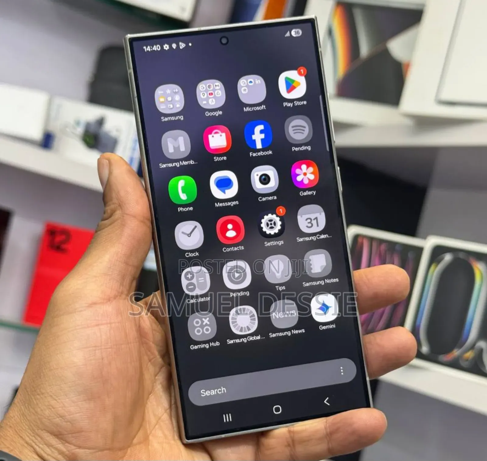 New Samsung Galaxy S24 Ultra 256 GB