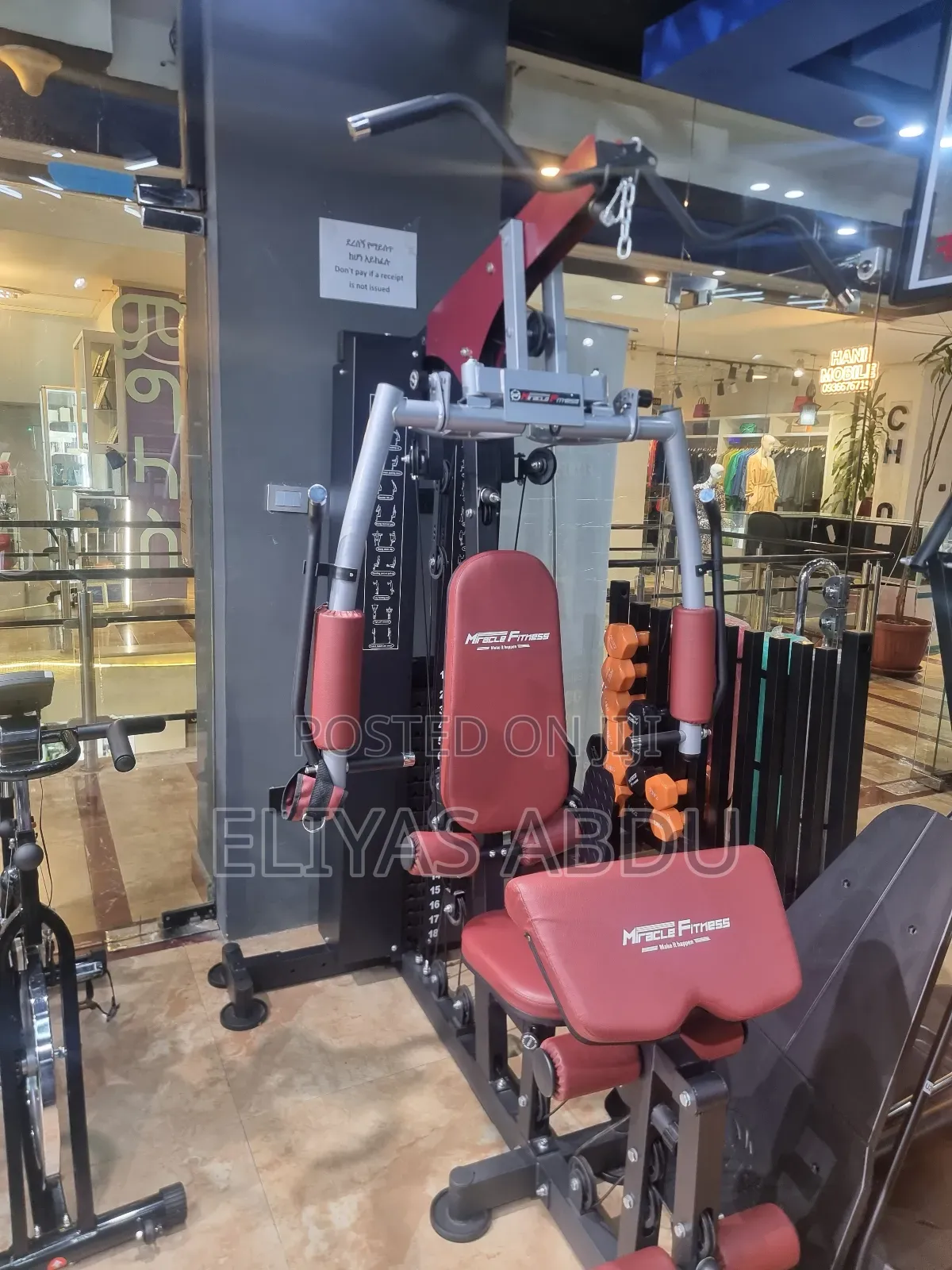 Home Gym for Home and Gym House