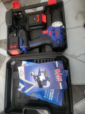 ቻርጀር ድሪል 20 V