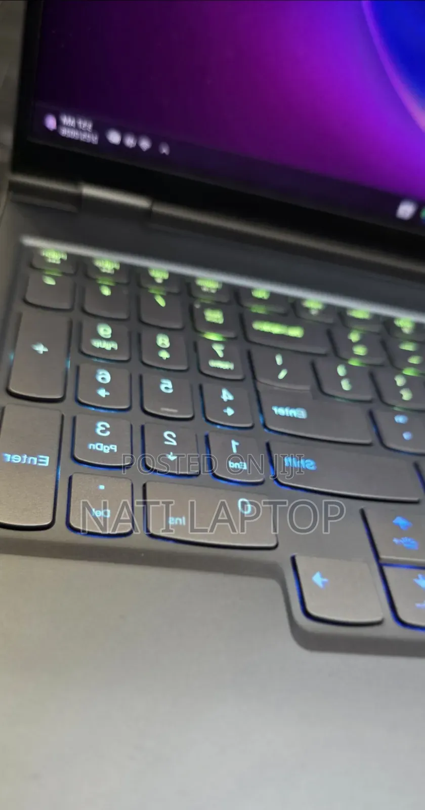 New Laptop Lenovo 32GB AMD Ryzen 9 SSD 1T