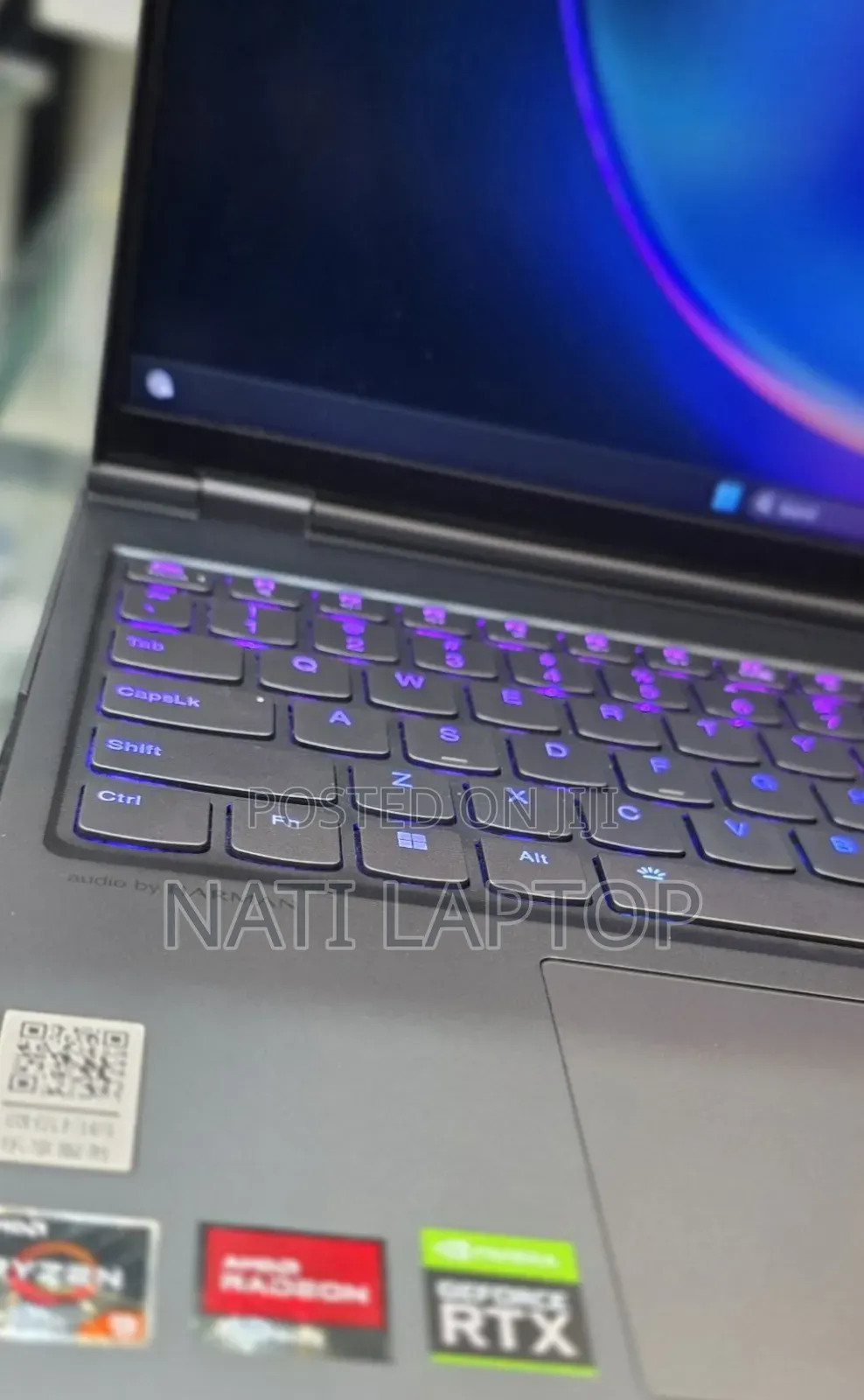 New Laptop Lenovo 32GB AMD Ryzen 9 SSD 1T