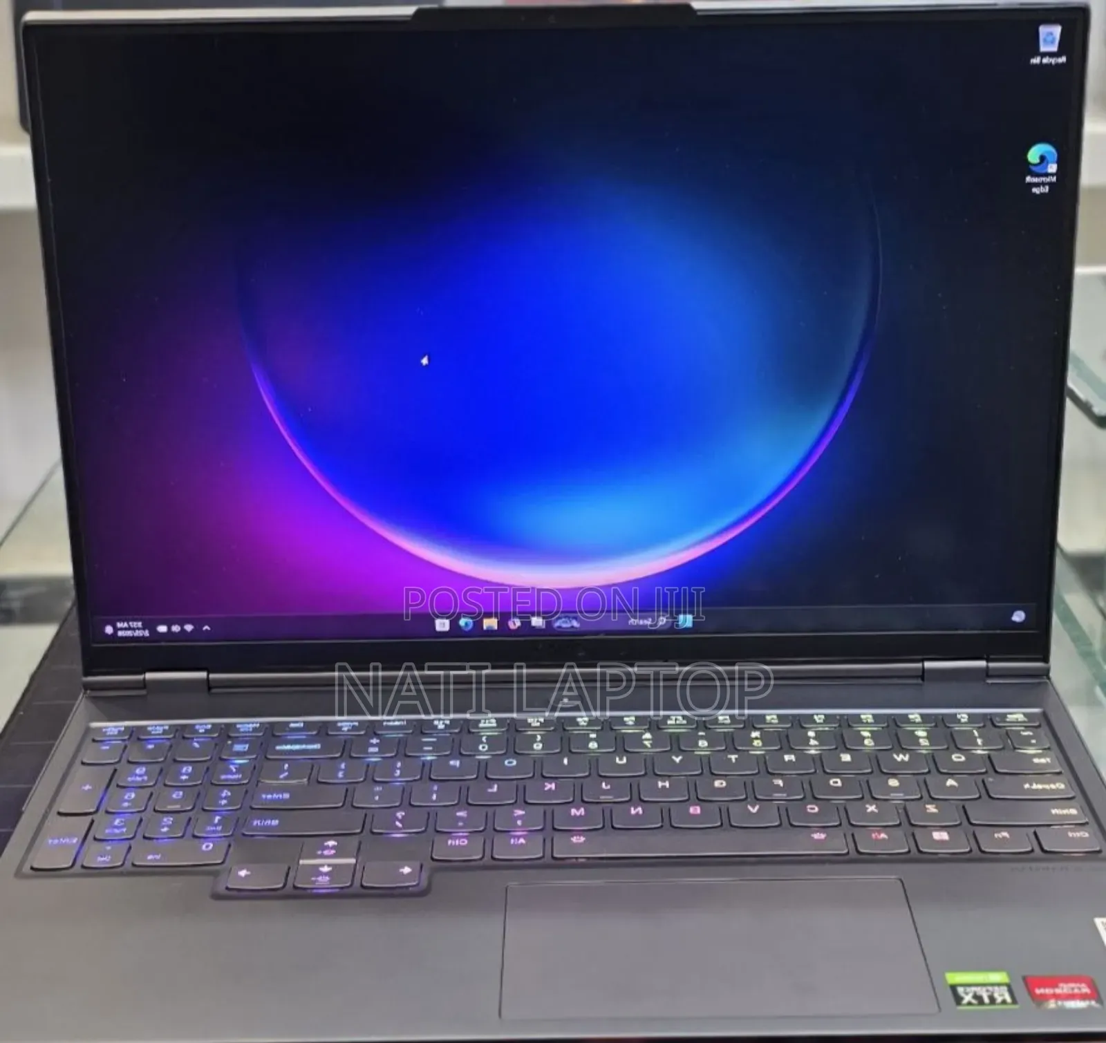 New Laptop Lenovo 32GB AMD Ryzen 9 SSD 1T