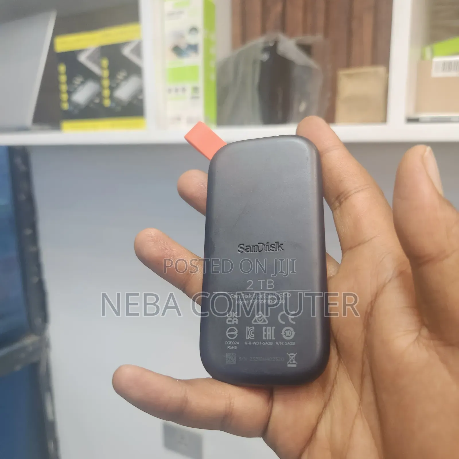2tb Sandisk Portable SSD