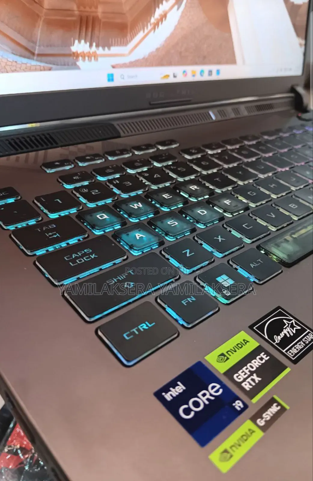 New Laptop Asus ROG Strix G16 G614 16GB Intel Core i9 SSD 1T