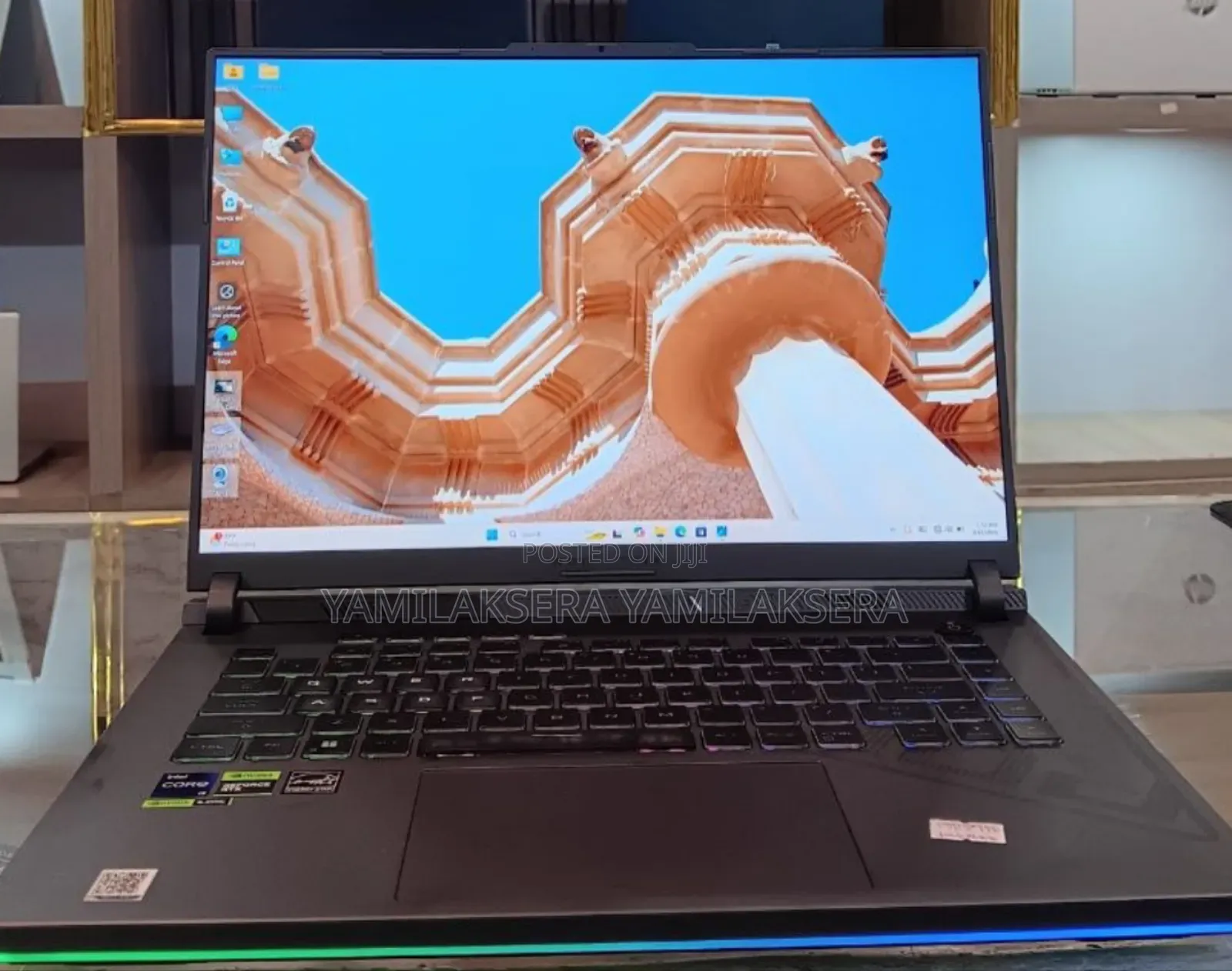 New Laptop Asus ROG Strix G16 G614 16GB Intel Core i9 SSD 1T