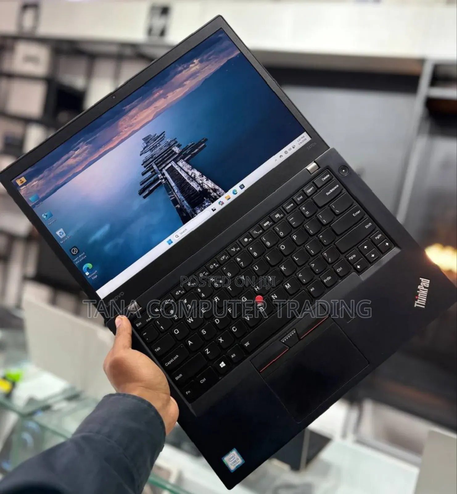 New Laptop Lenovo ThinkPad T470s 8GB Intel Core i5 SSD 512GB