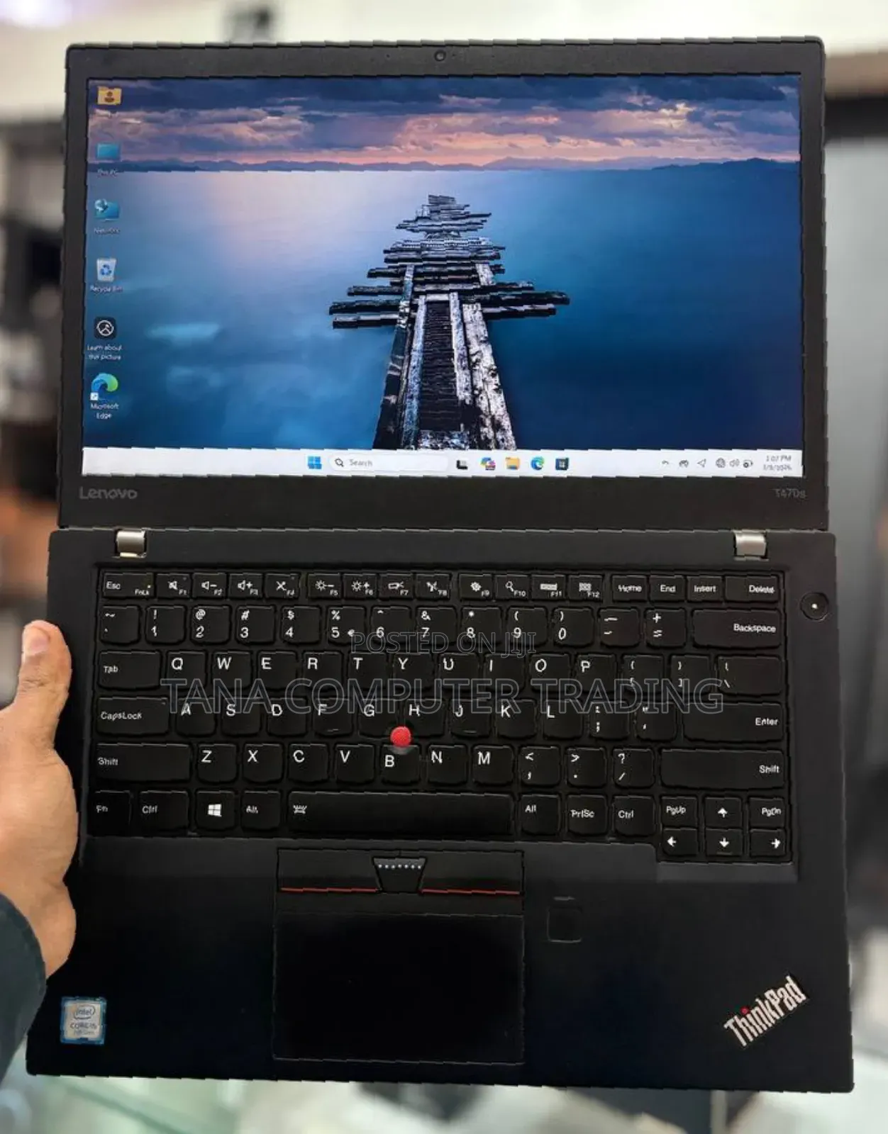 New Laptop Lenovo ThinkPad T470s 8GB Intel Core i5 SSD 512GB