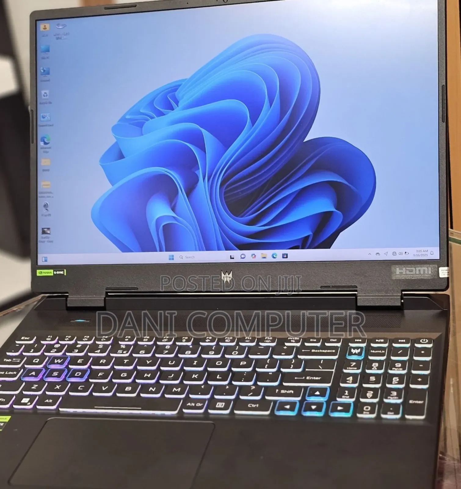New Laptop Acer Predator Helios 300 16GB Intel Core i9 SSD 1T