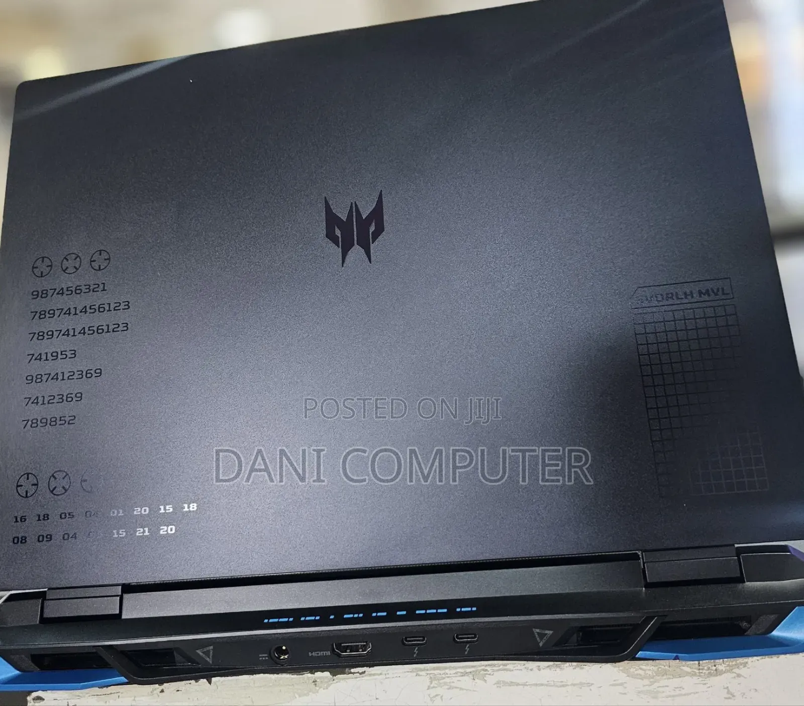 New Laptop Acer Predator Helios 300 16GB Intel Core i9 SSD 1T