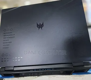 New Laptop Acer Predator Helios 300 16GB Intel Core i9 SSD 1T