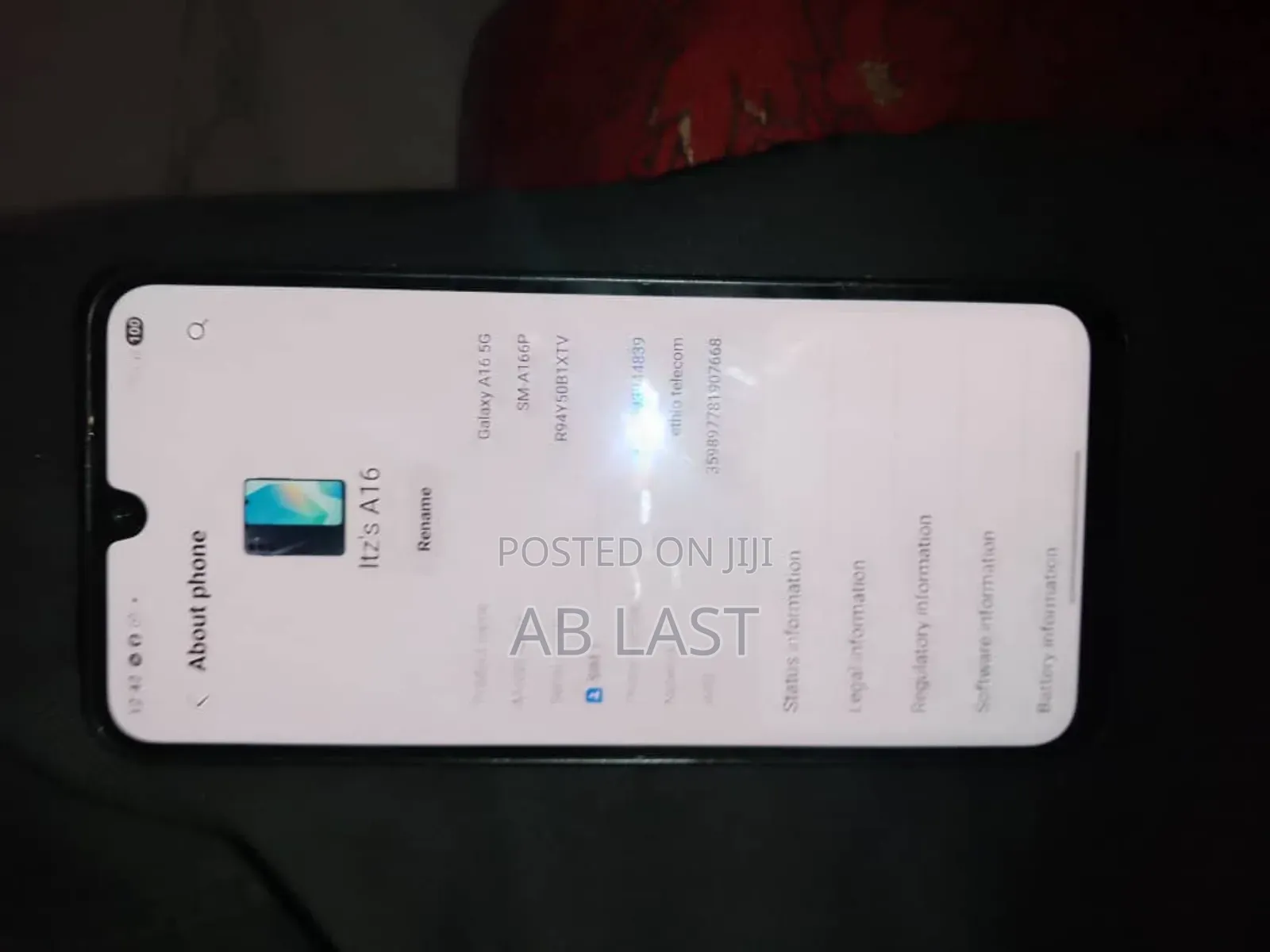 Samsung Galaxy A16 5G 128 GB Black