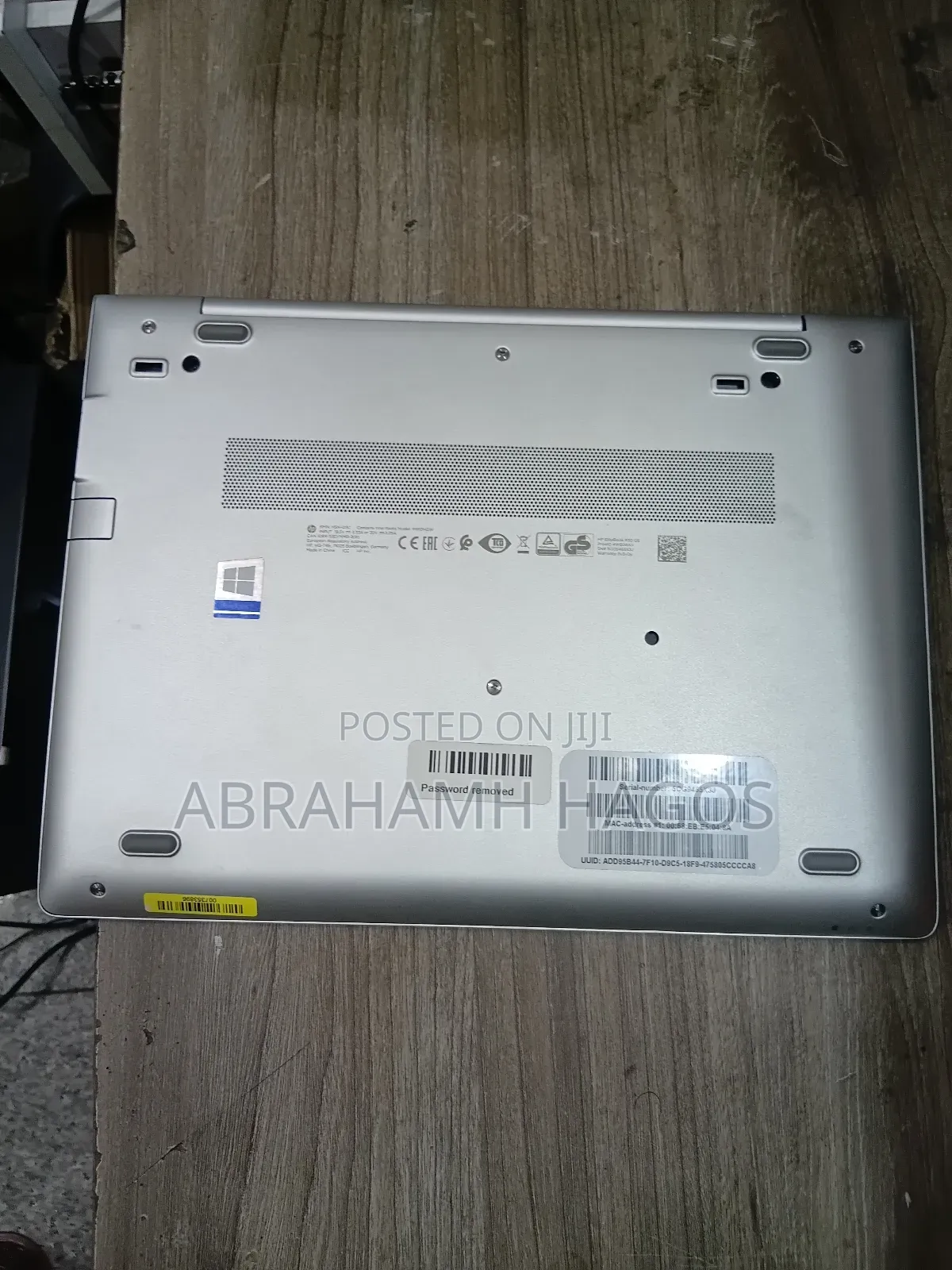 Laptop HP EliteBook 830 8GB Intel Core i5 SSD 512GB