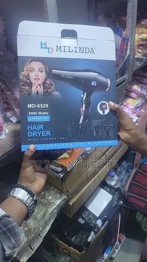 Milinda Md-6529 Professional Hair Dryer