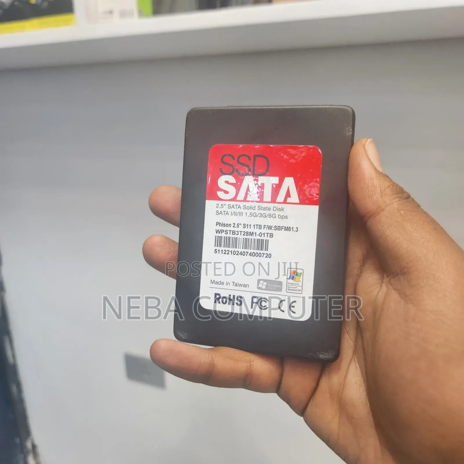 1tb Sata SSD