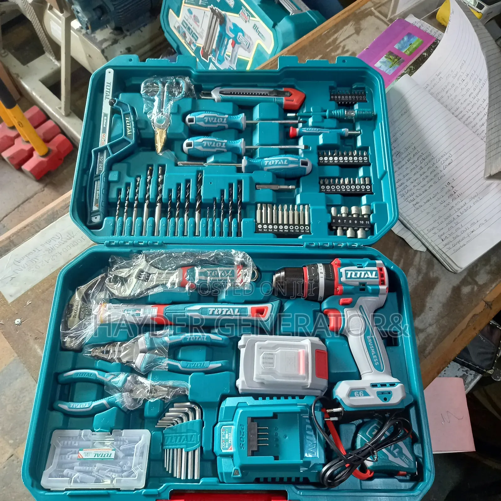 Total Full Sat Drill Cordless