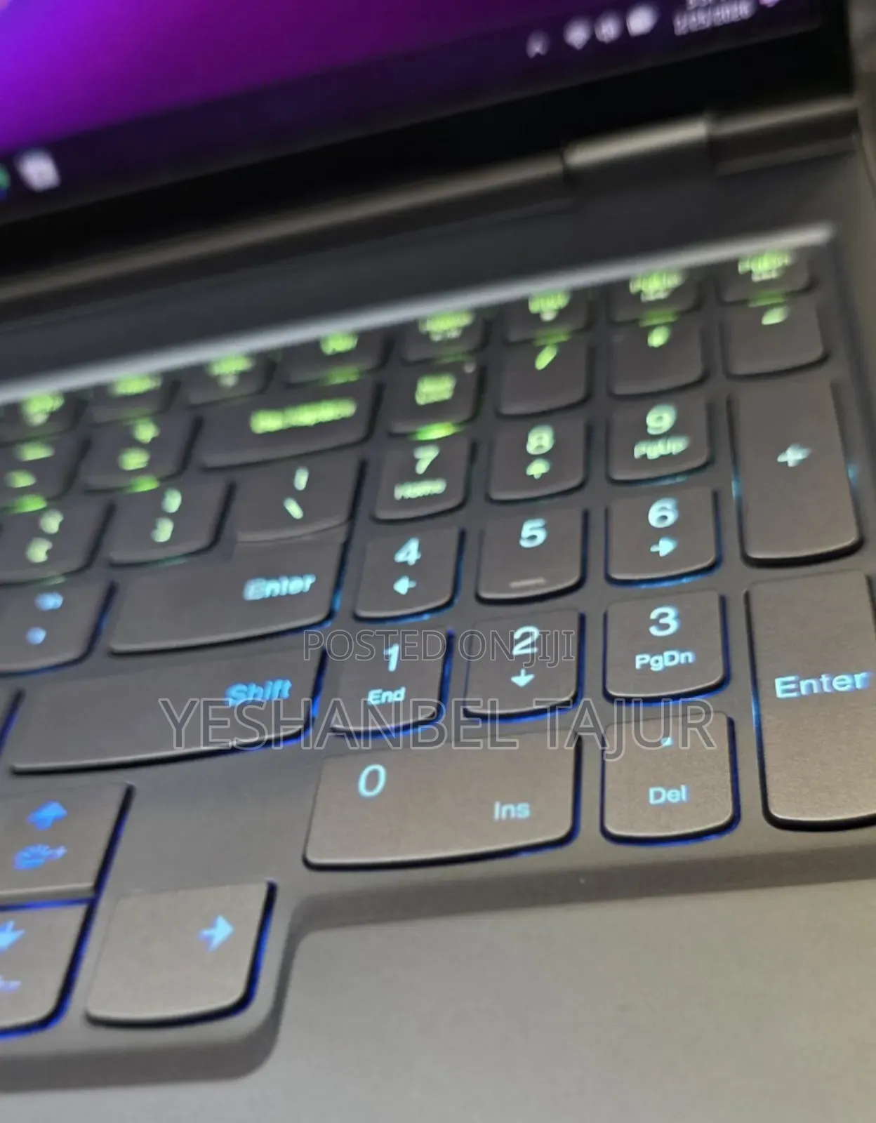New Laptop Lenovo Legion 5 32GB AMD Ryzen 9 SSD 1T