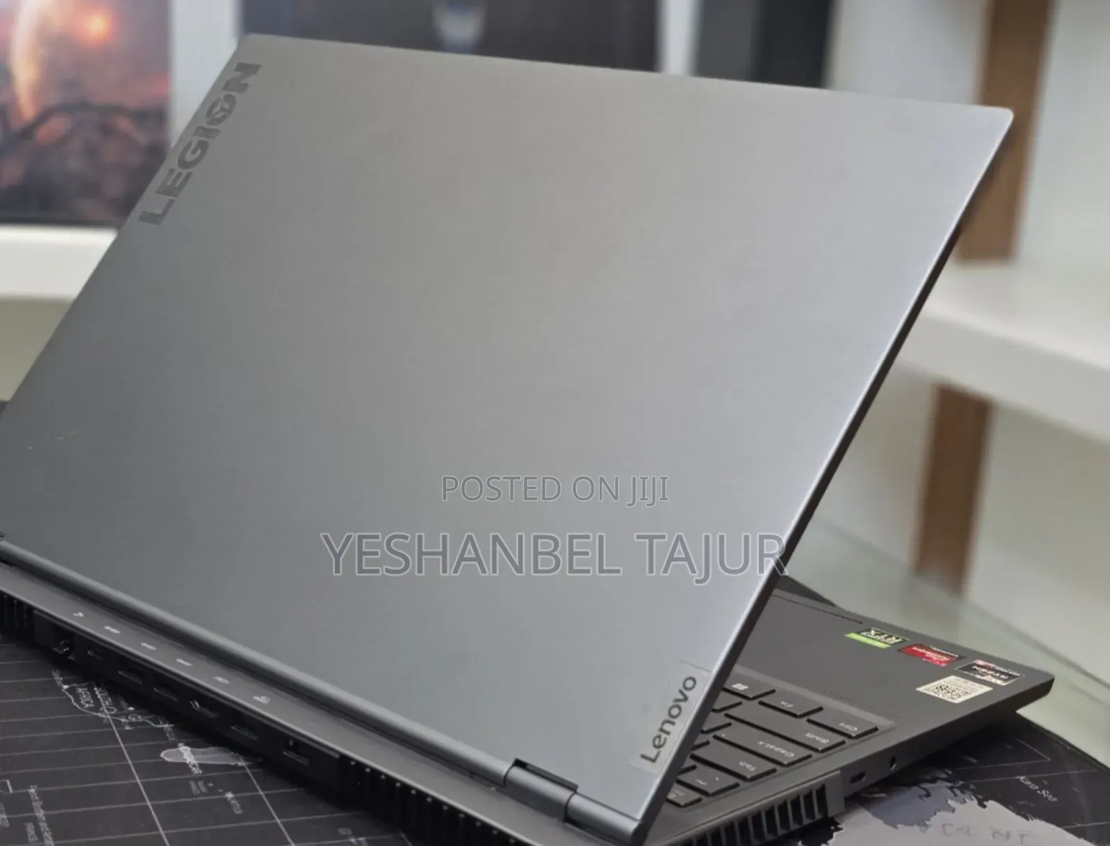 New Laptop Lenovo Legion 5 32GB AMD Ryzen 9 SSD 1T