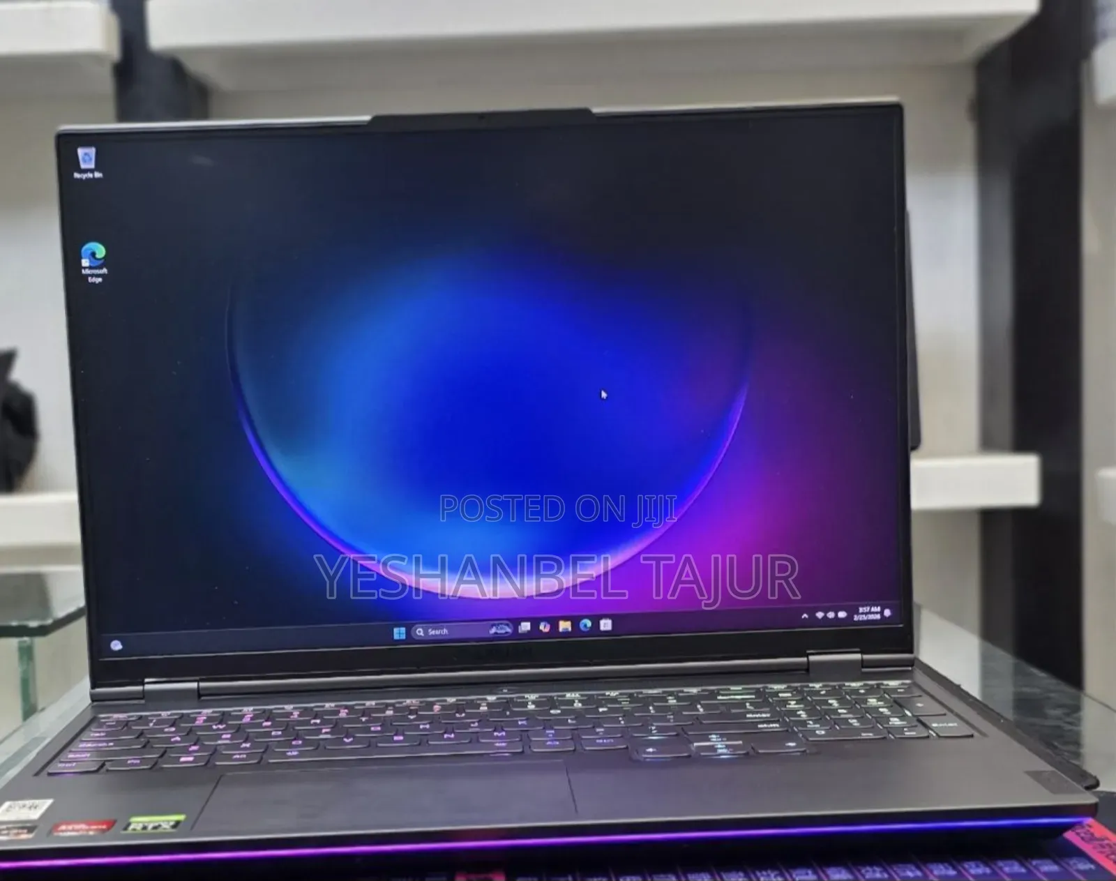 New Laptop Lenovo Legion 5 32GB AMD Ryzen 9 SSD 1T