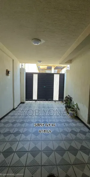 Furnished 5bdrm Villa in የሚሸጥ ቤት ቡልቡላ, Bole for sale