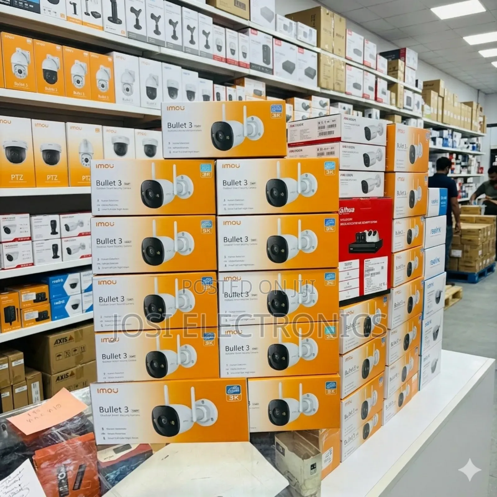 Imou Bullet Security Camera