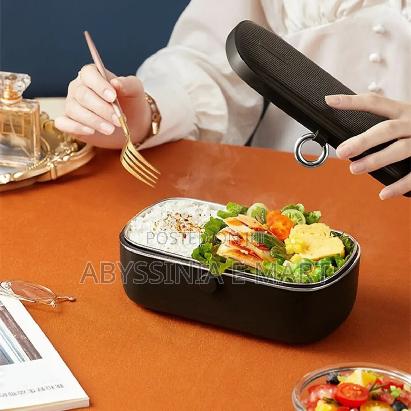 European Quality Electric Lunch Box