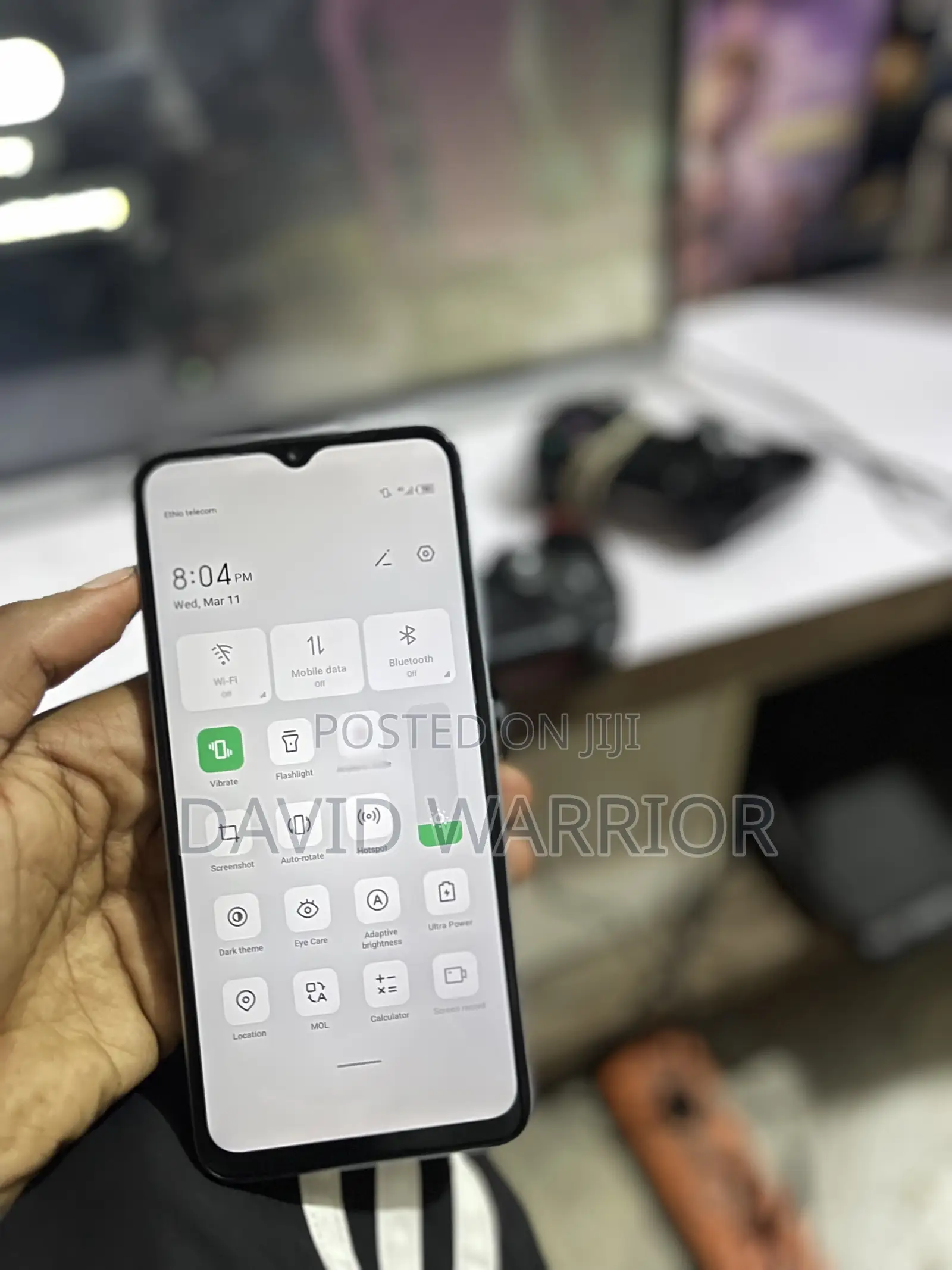 Infinix Hot 30i 128 GB White