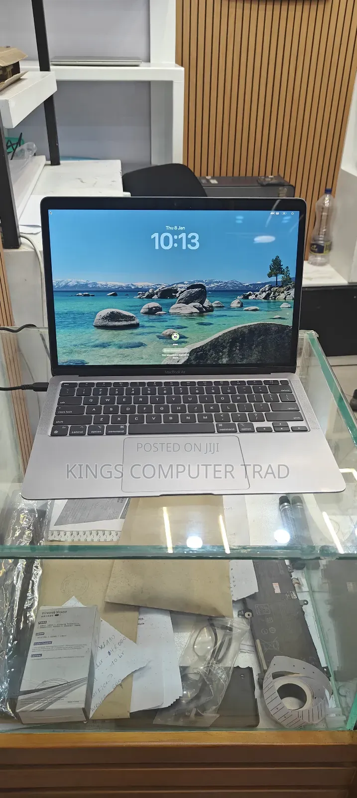 New Laptop Apple MacBook Air 2020 M1 8GB Apple M1 SSD 256GB