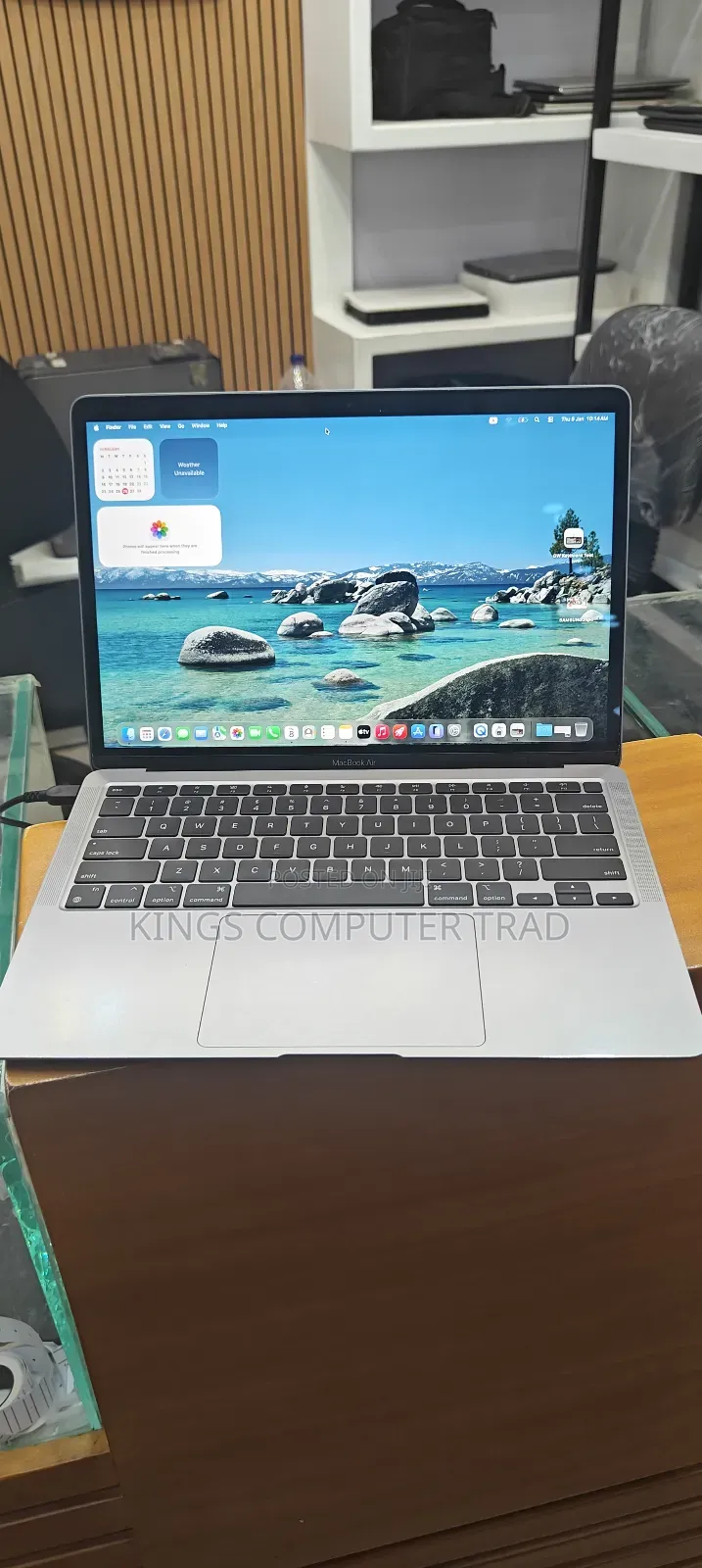 New Laptop Apple MacBook Air 2020 M1 8GB Apple M1 SSD 256GB