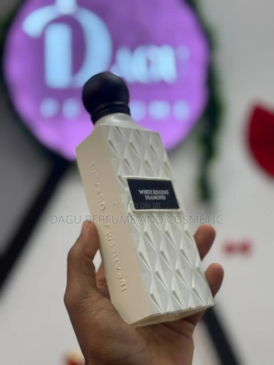 Ibraheem Al Qurashi White Regent Diamond