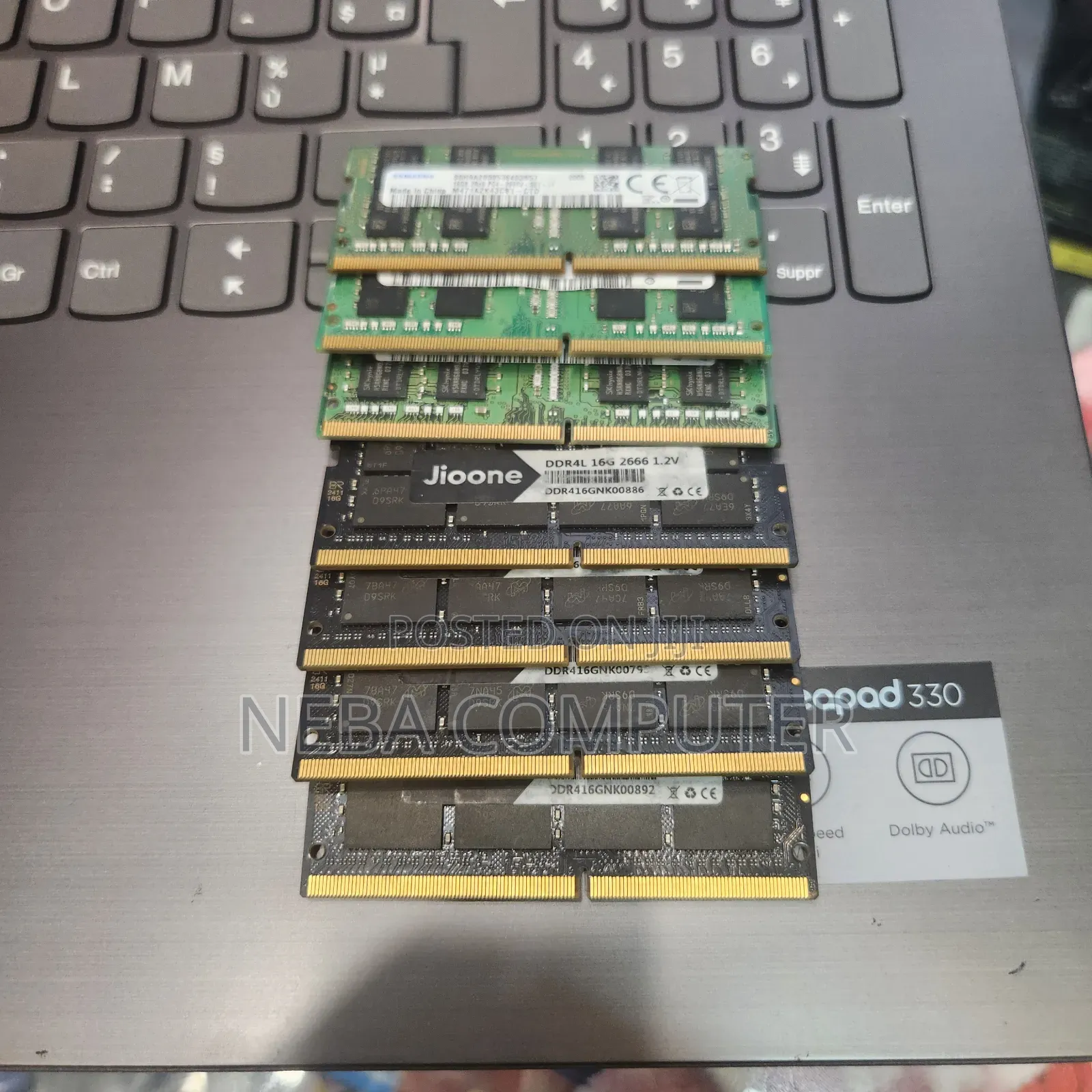 16 Gb Ddr4 Laptop Ram