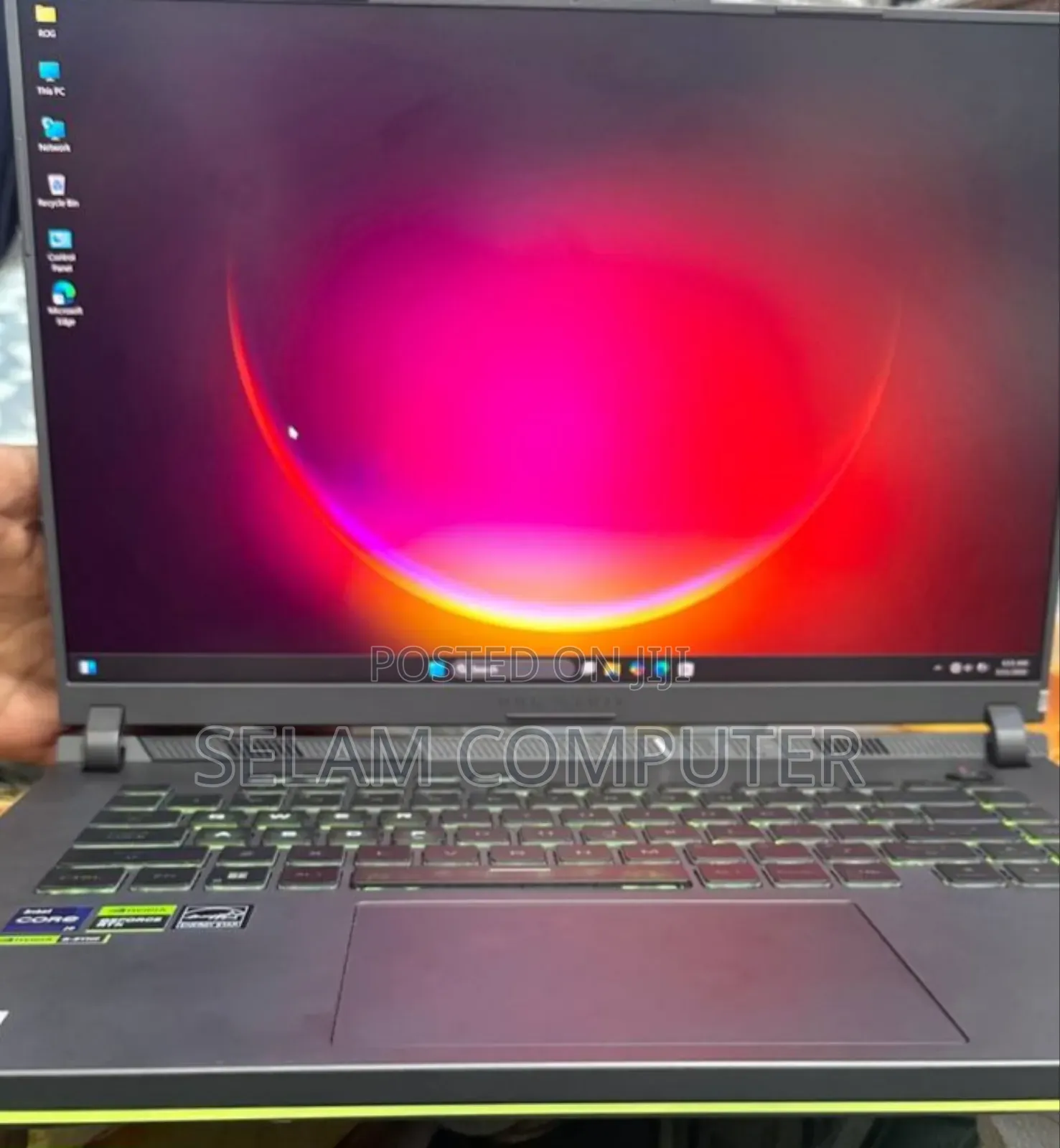 New Laptop Asus ROG Strix G16 G614 16GB Intel Core i9 SSD 1T
