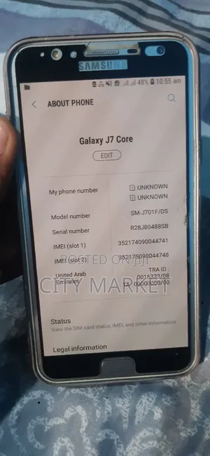 Samsung Galaxy J7 Core 16 GB Blue