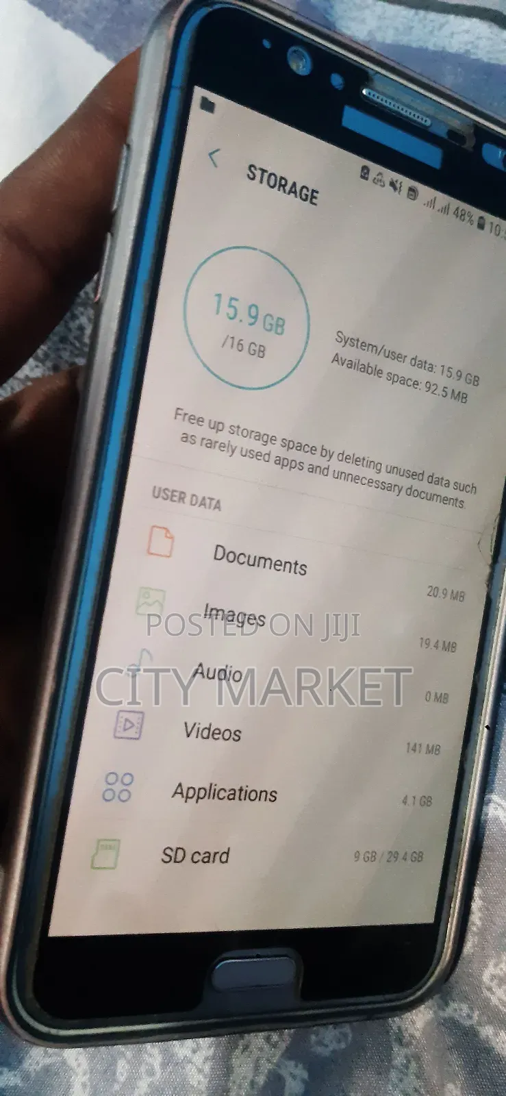 Samsung Galaxy J7 Core 16 GB Blue