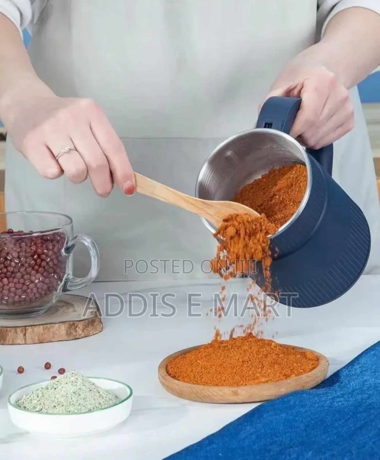 Japanese Electric Coffee Grinder Machine