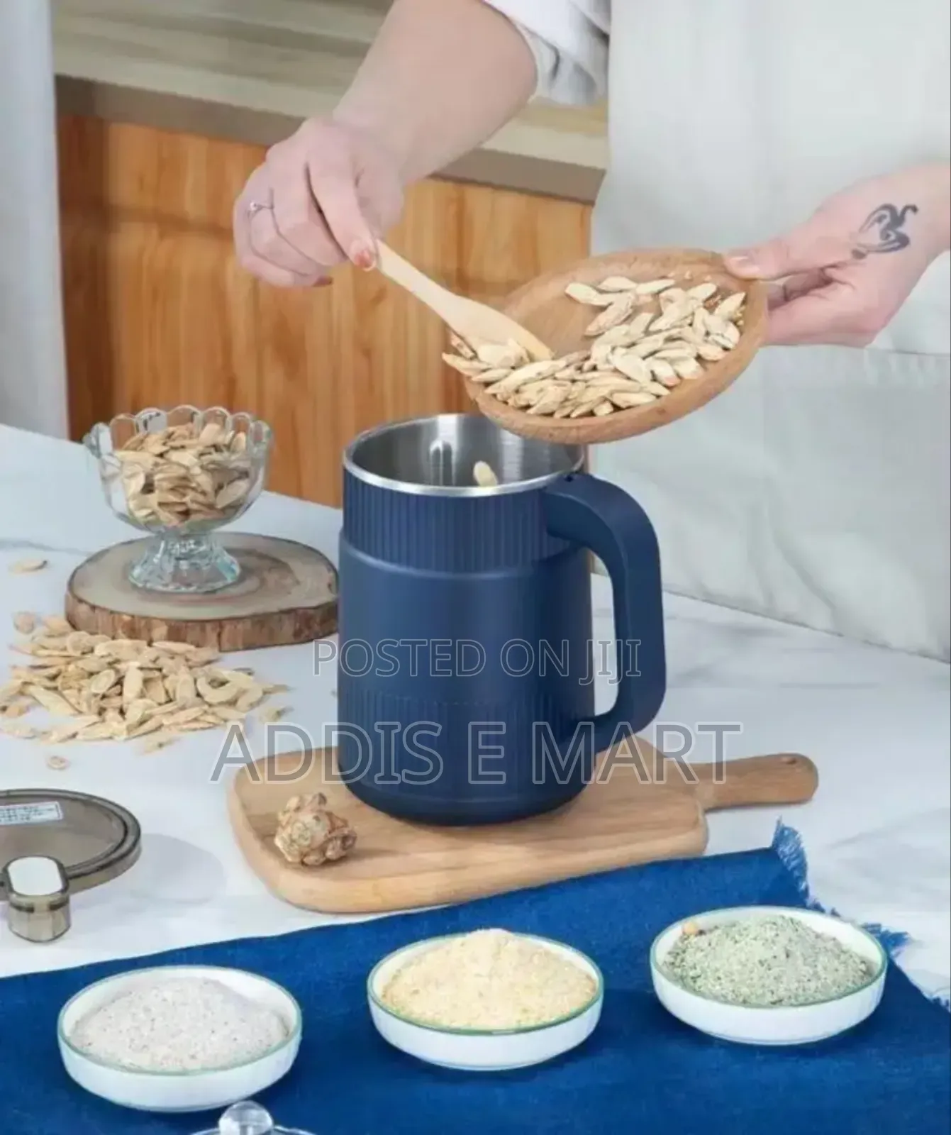 Japanese Electric Coffee Grinder Machine