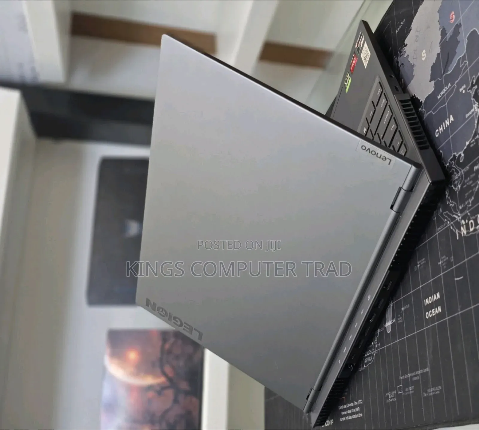 New Laptop Lenovo Legion 7 32GB AMD Ryzen 9 SSD 1T