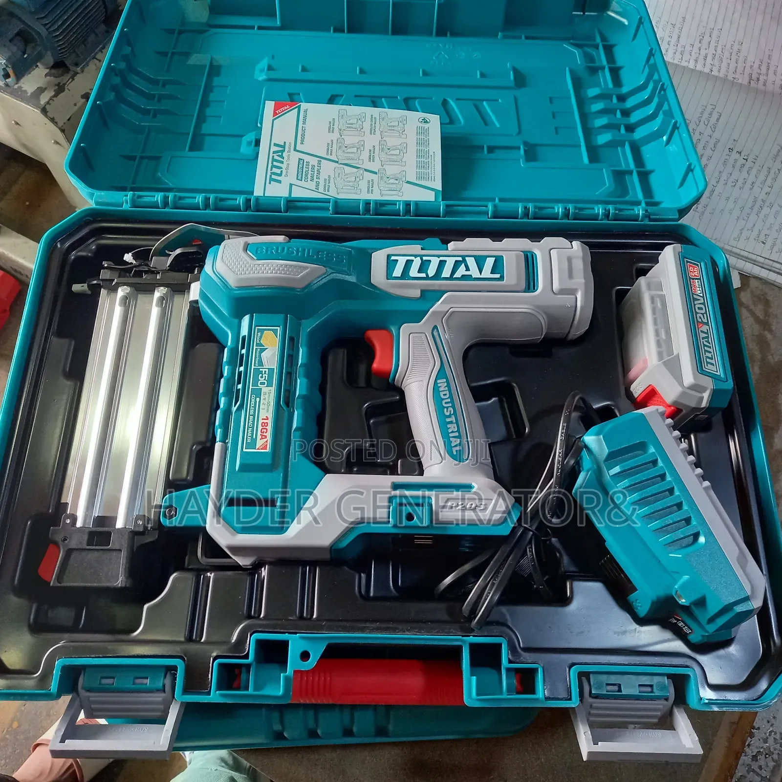Tota Cordless Nailer