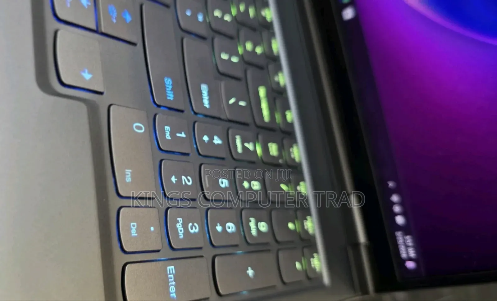 New Laptop Lenovo Legion 7 32GB AMD Ryzen 9 SSD 1T