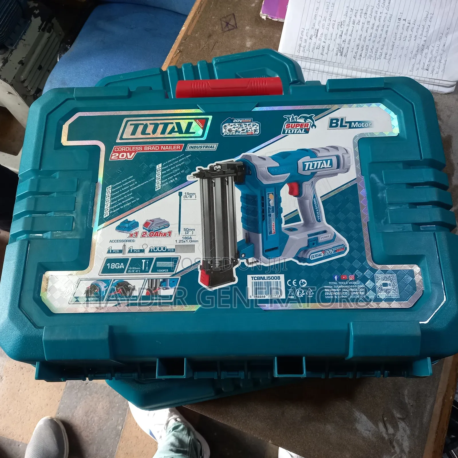 Tota Cordless Nailer