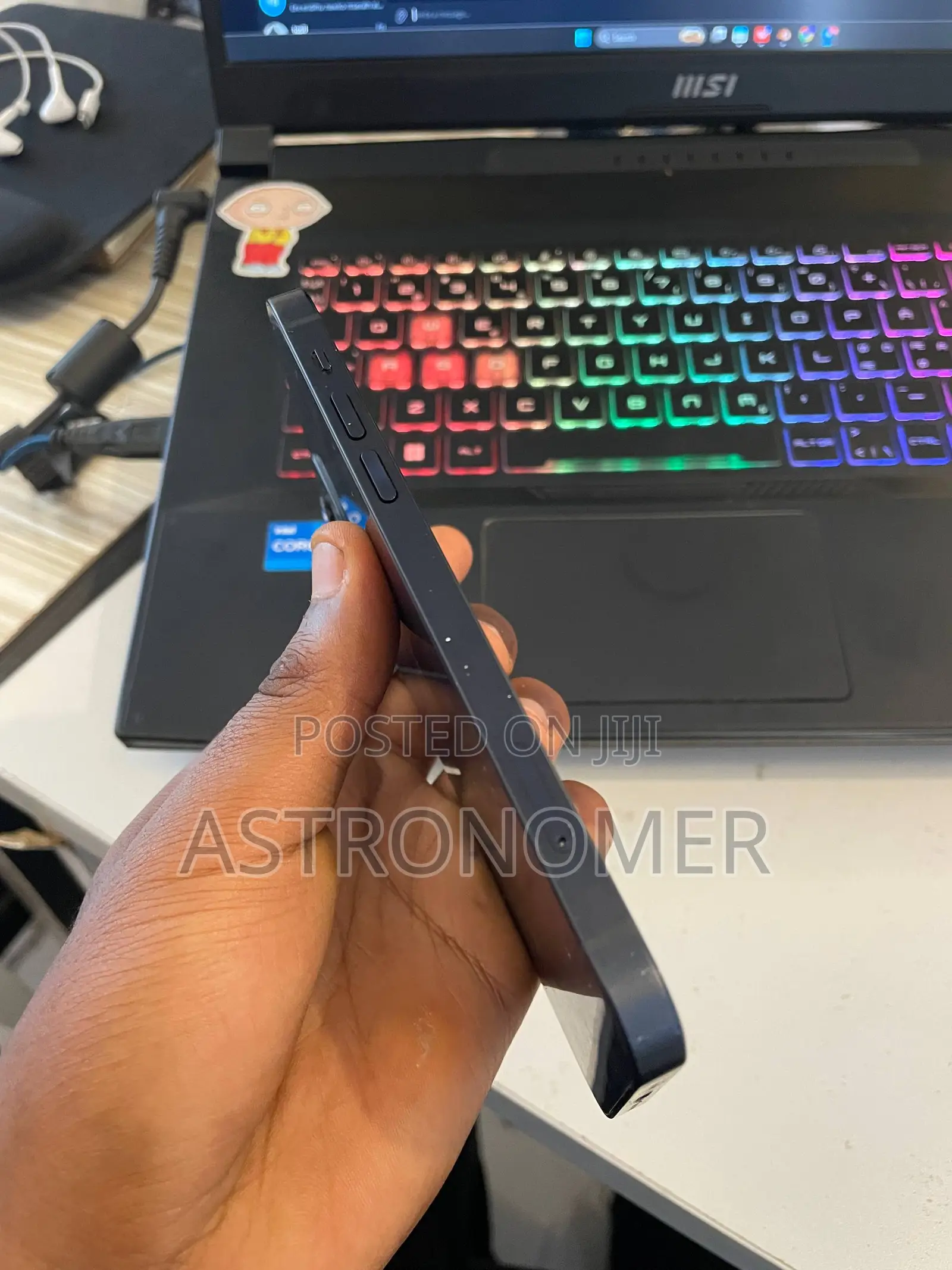 New Apple iPhone 12 64 GB Black