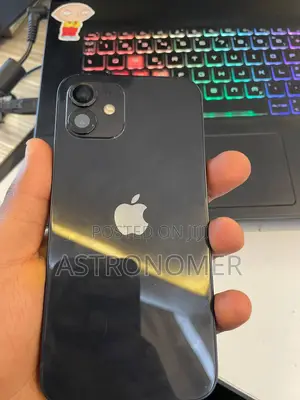 New Apple iPhone 12 64 GB Black