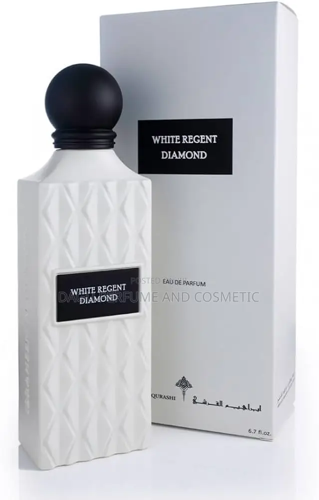 Ibraheem Al Qurashi White Regent Diamond