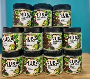 Nuba Shea Butter
