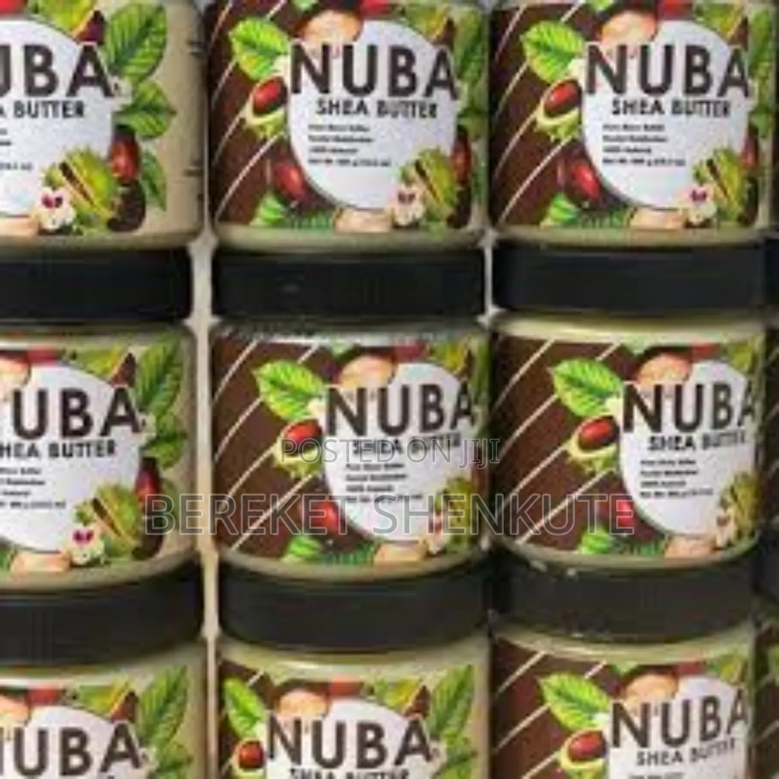 Nuba Shea Butter