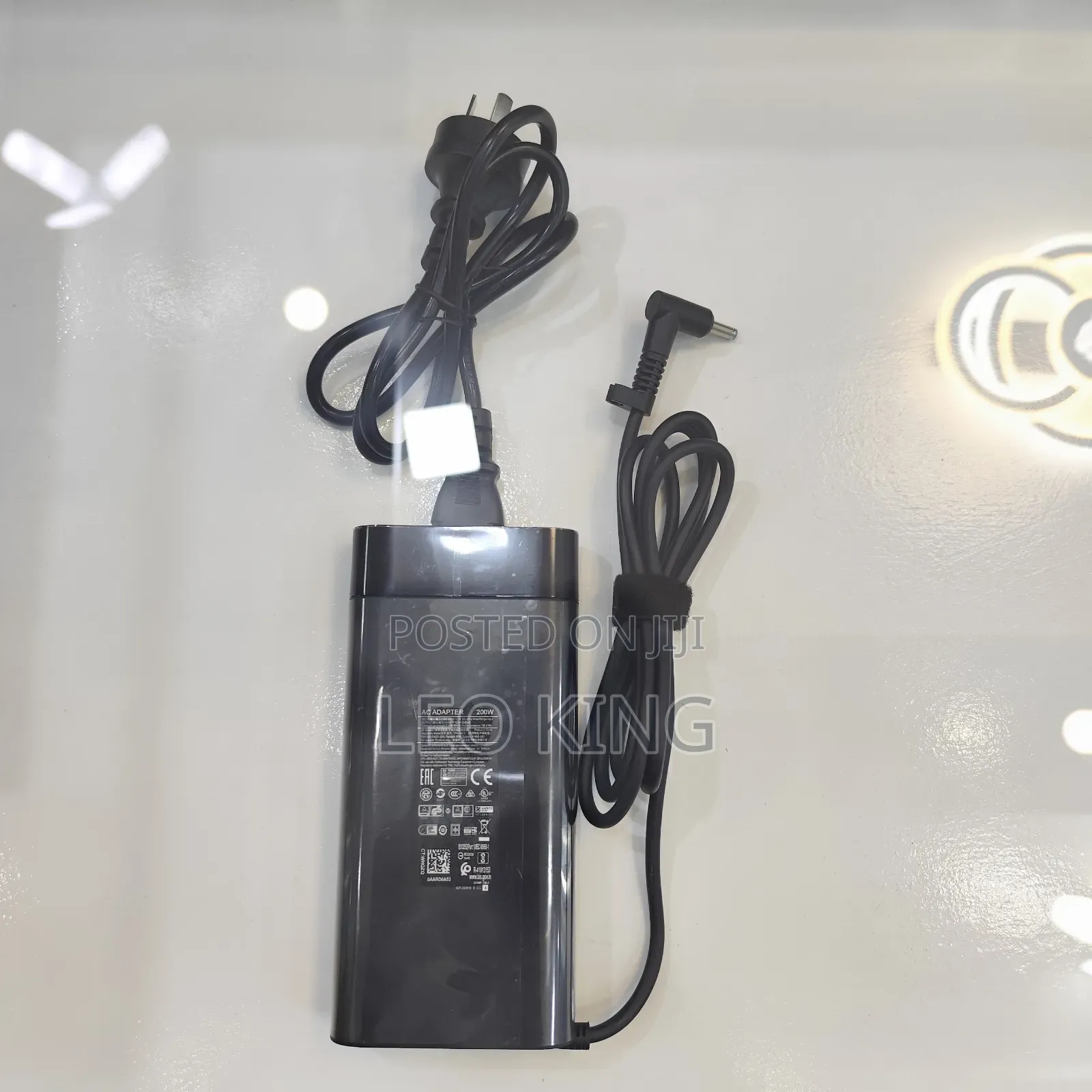 200 Watt Blue Pin Gaming Charger ** Brand New Out Put: 19.5 v -10a