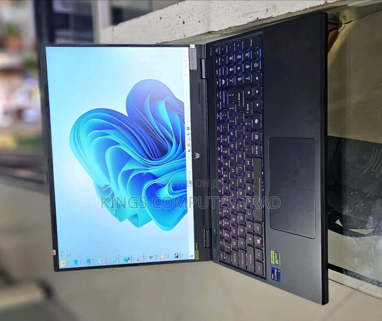 New Laptop Acer Predator Helios 300 16GB Intel Core i9 SSD 1T