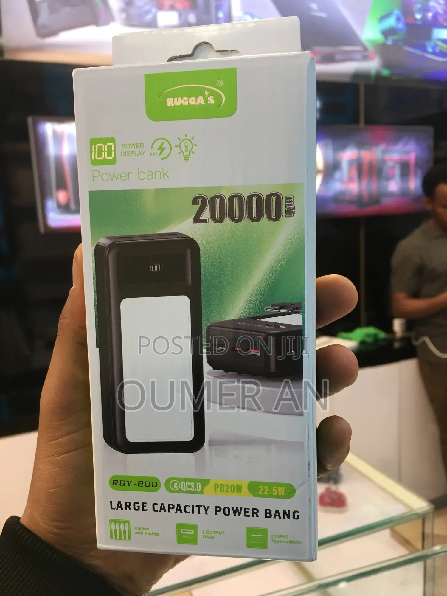 Ruggas Power Bank