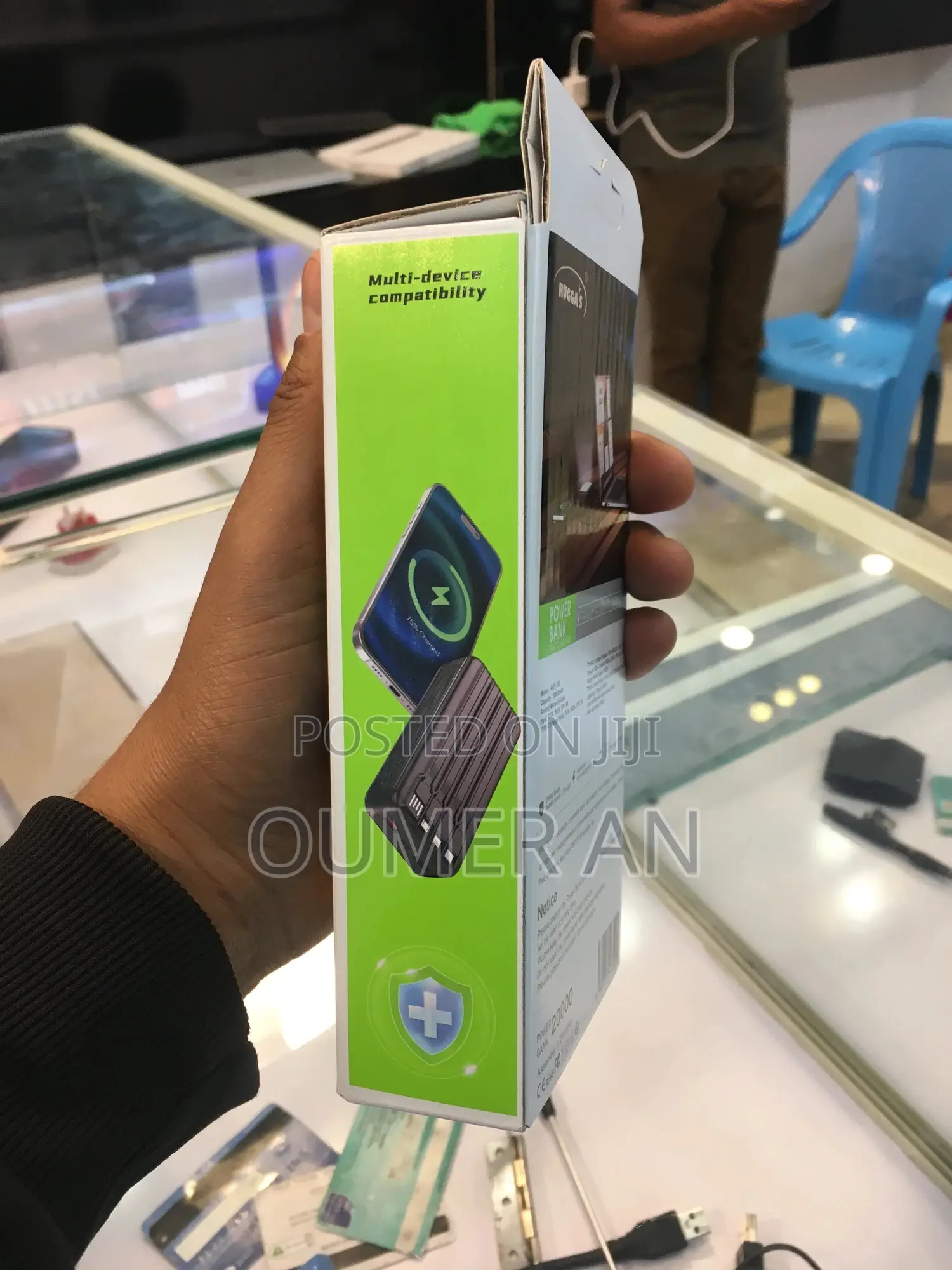 Ruggas Power Bank