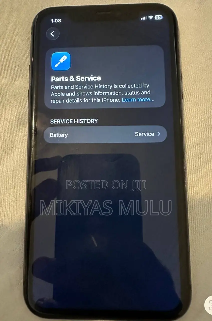 Apple iPhone 11 128 GB Black