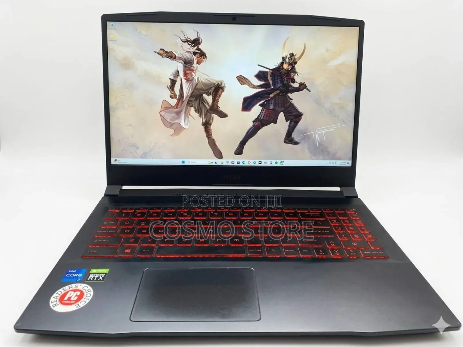 Laptop MSI Katana GF66 16GB Intel Core i7 SSD 512GB
